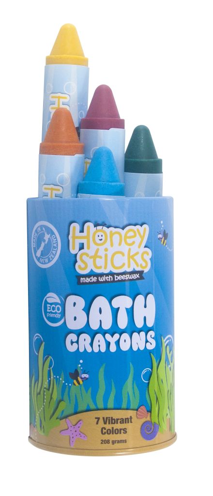 Crayons pour le bain - Colors bath - 10 pcs - Jeux créatifs de 2 à 5 ans -  Creavea